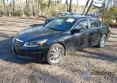 2012 Honda Accord 2.4 Lx from USA, damaged, VIN 1HGCP2F37CA040730